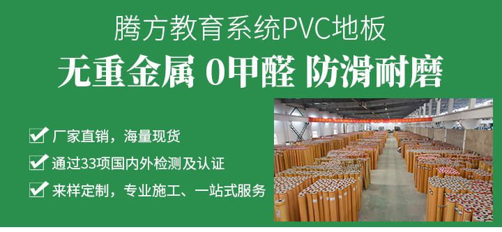 欧陆学校PVC塑胶地板