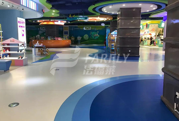 商场用PVC塑胶地板