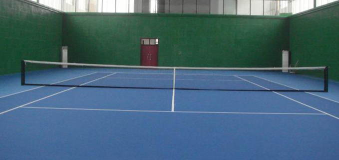 网球pvc室内健身地板
