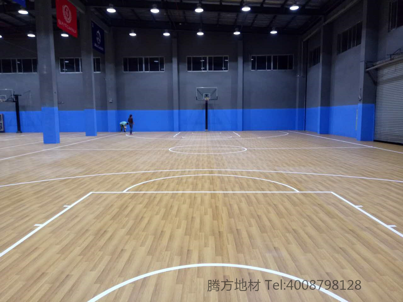 【苏州】篮球场PVC运动地胶