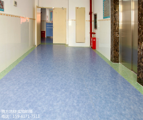 PVC塑胶地板是医院的首选地材