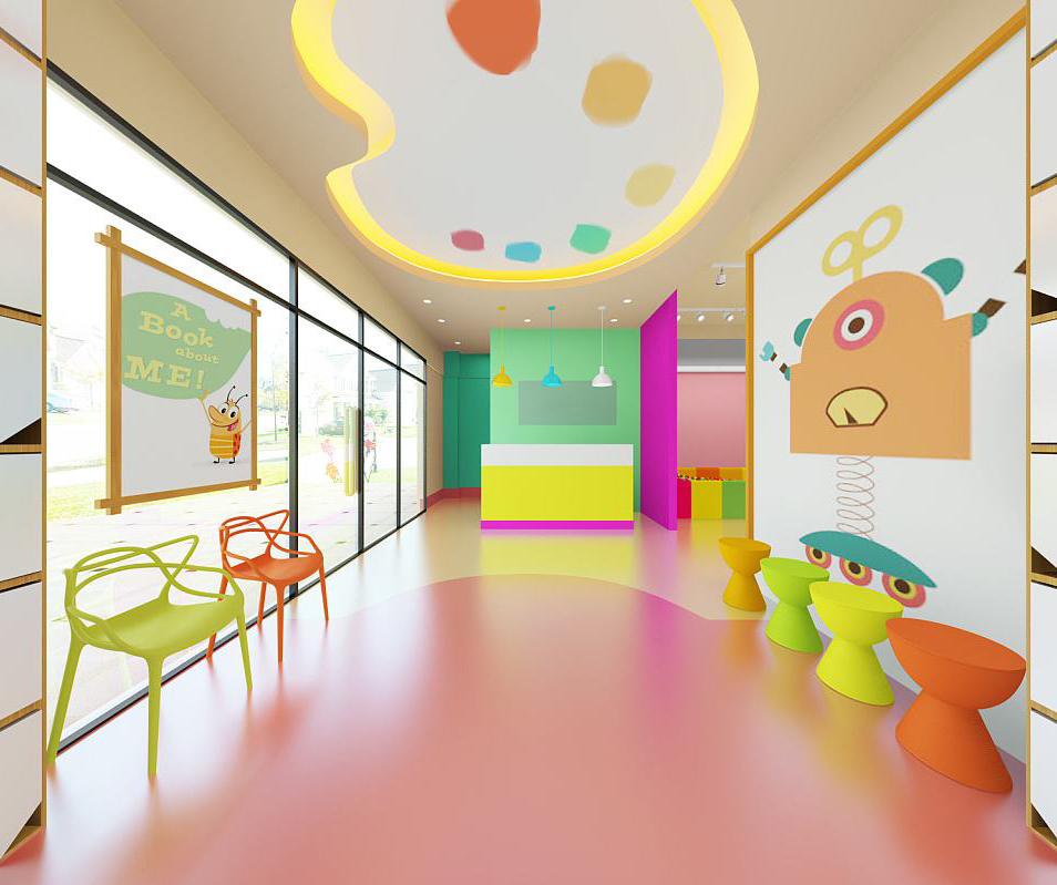 如何增加亲子空间的色彩童趣？