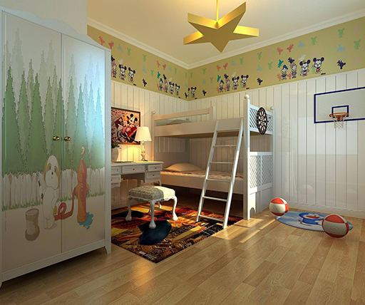 家装PVC儿童地板
