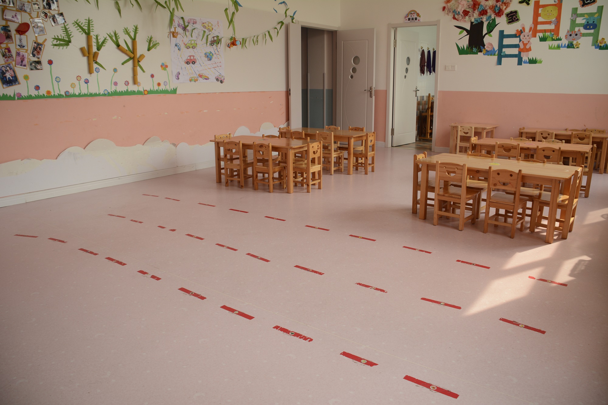 幼儿园广泛应用塑胶地板的优势【欧陆平台】