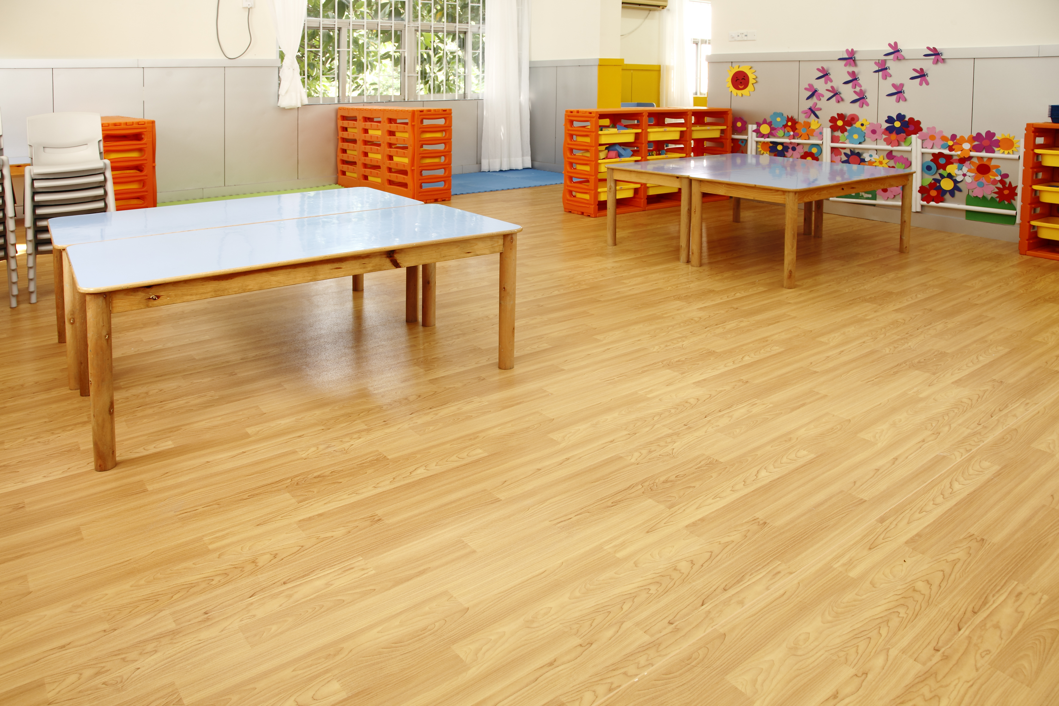 塑胶地板在幼儿园广泛应用的原因【欧陆平台】