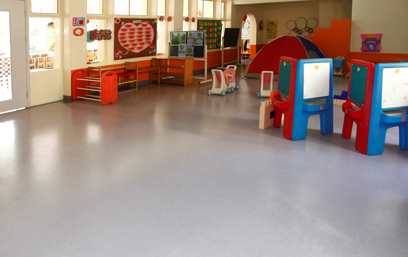 教育培训室安装儿童专用pvc塑胶地板优势【欧陆平台】