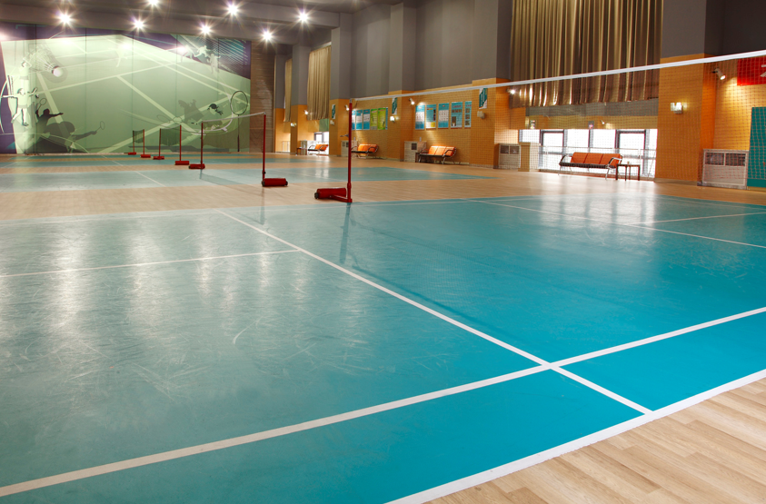 体育场pvc运动地板安装出现的问题【欧陆平台】