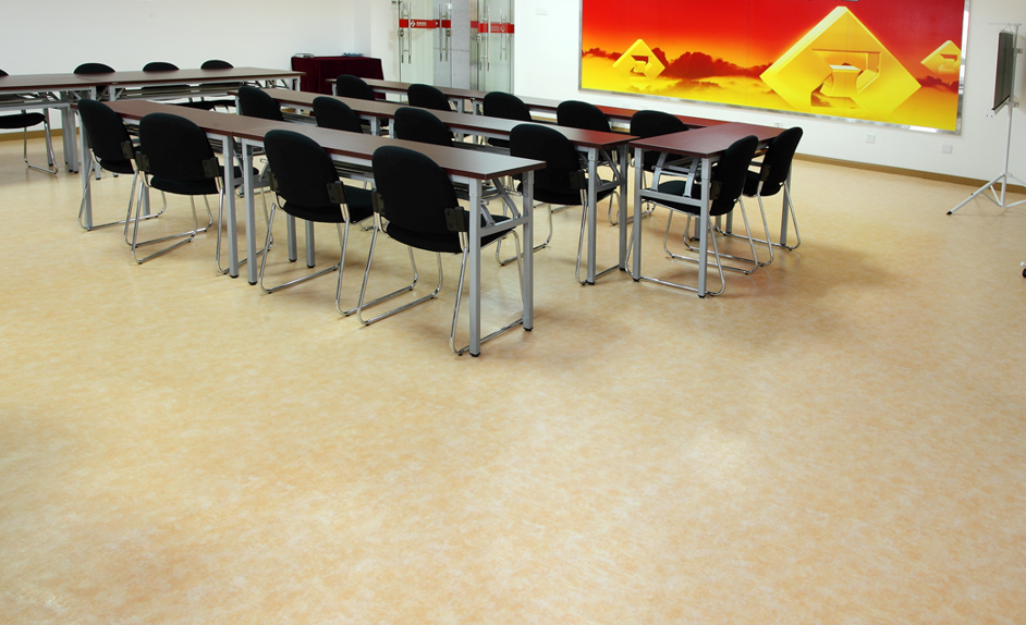 工装塑胶地板和地板革有什么不同？【欧陆平台】