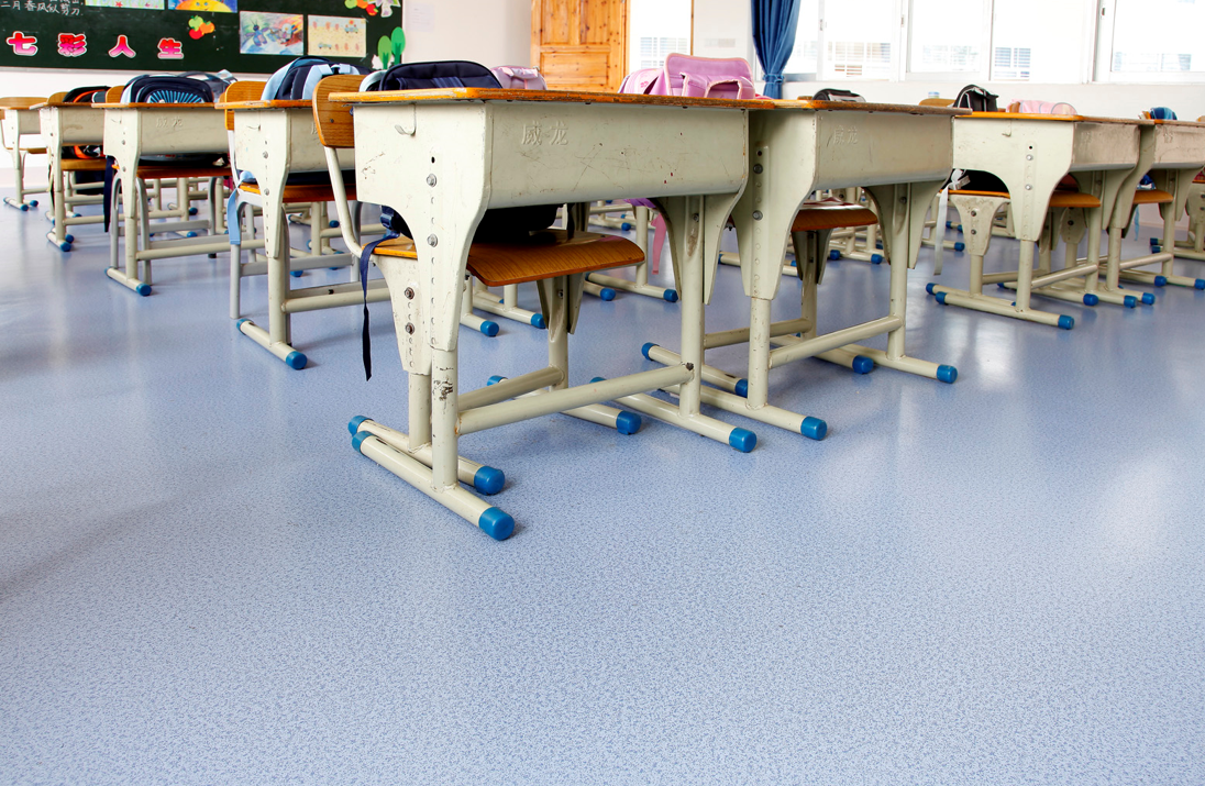 学校pvc塑胶地板和普通地板胶有什么区别【欧陆平台】