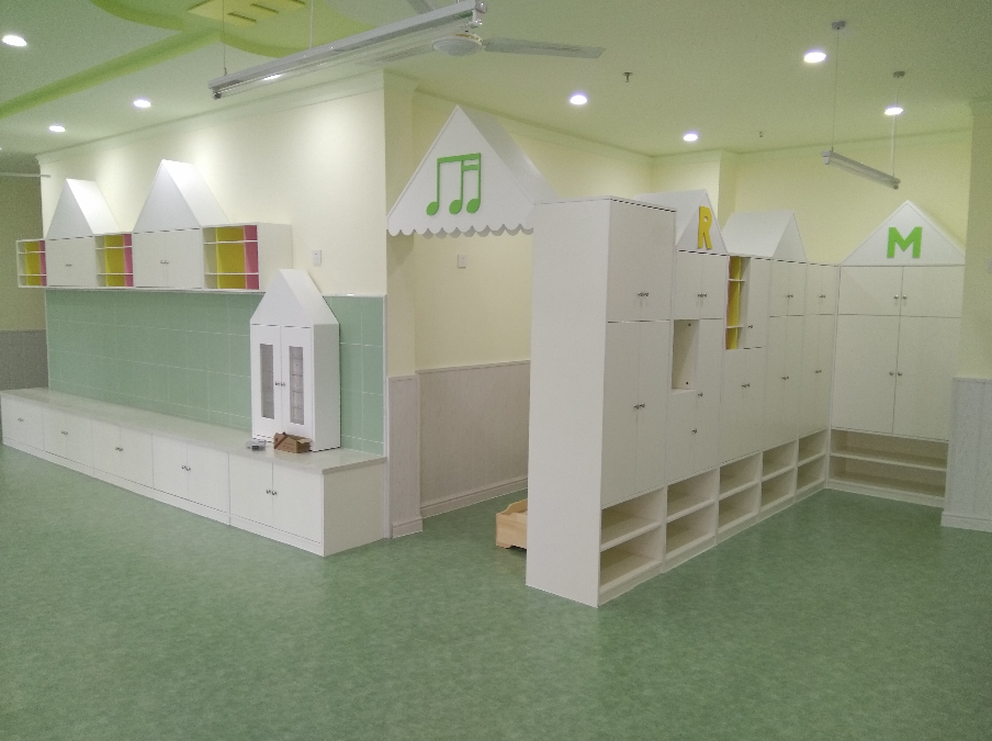 幼儿园铺装的塑胶地板能够促进招生【欧陆平台】
