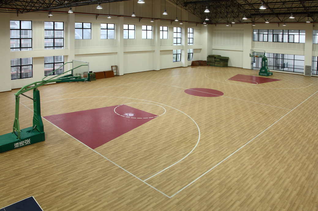 国内著名篮球场pvc运动地板品牌——法福莱【欧陆平台】