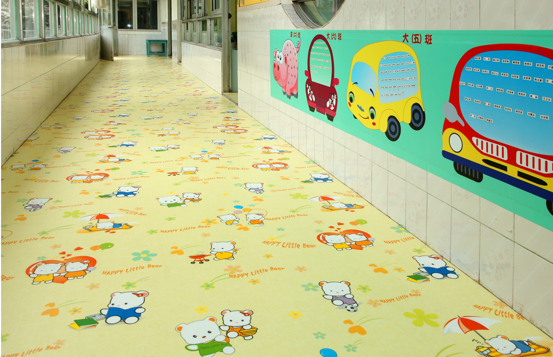 为什么幼儿园要定制幼儿园pvc塑胶地板【欧陆平台】