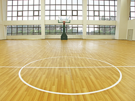 篮球场地板工程解决方案